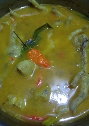 Foto resep Tengkleng ceker khas Solo..👍😀
