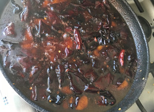Una foto de Condimento ajillo