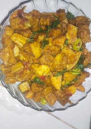 Foto resep Oseng Tahu tempe kemangi