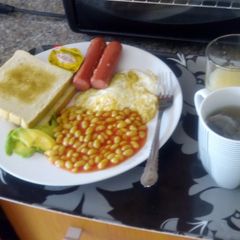 English breakfast A picture of English breakfast.