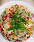 Cơm rang thập cẩm