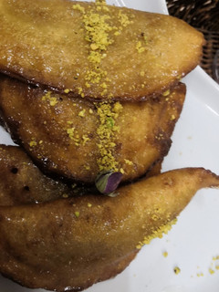 صورة لوصفة قطايف بالجوز