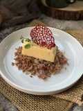 Semifreddo al Frutto della Passione, Arancia e Lime