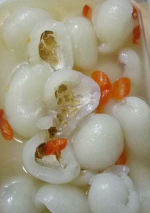 Foto resep Manisan rambutan
