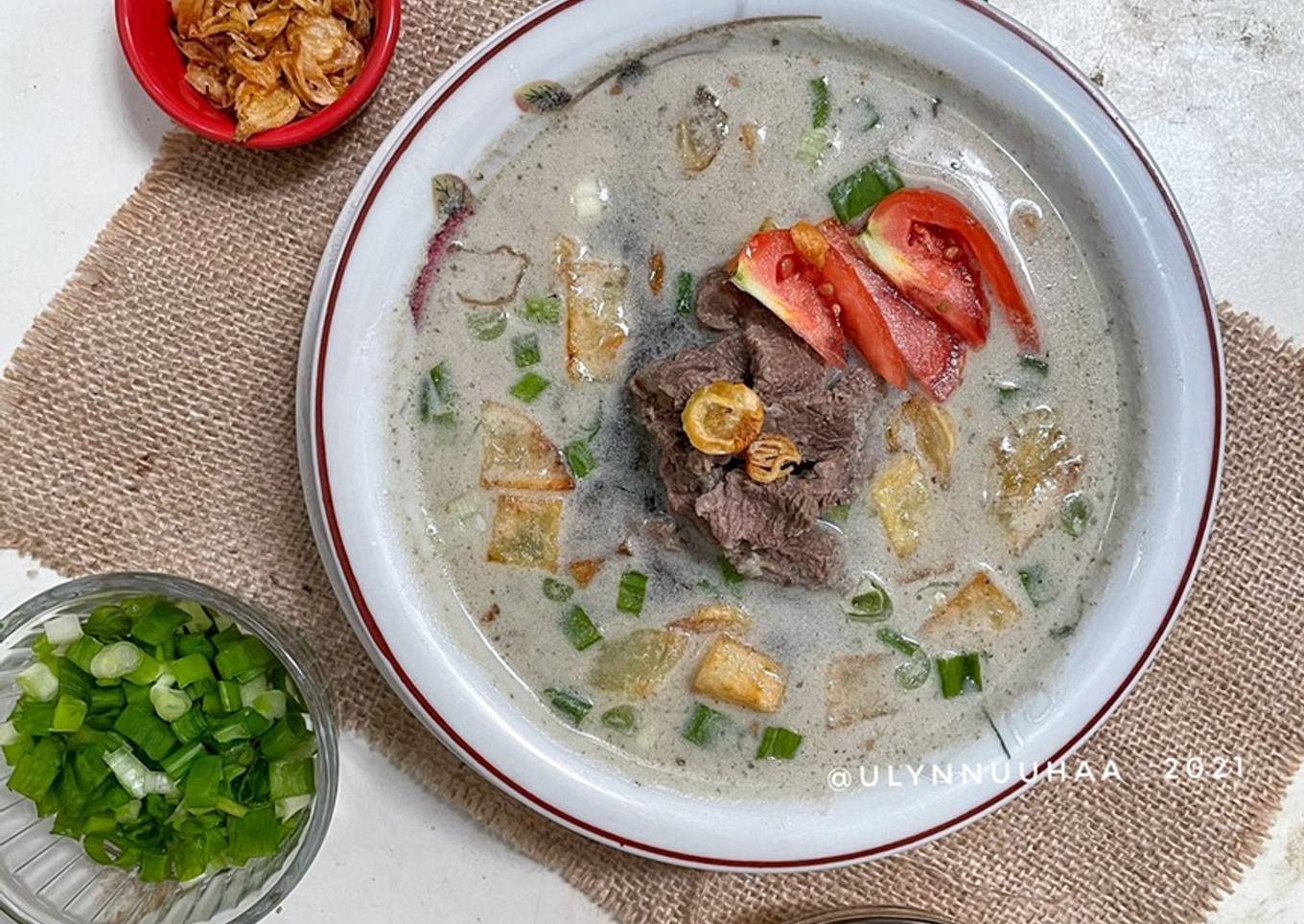 Soto Betawi!