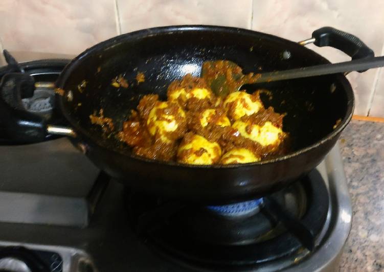 Recipe: Delicious Dry masala eggs