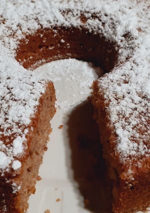Una foto de Torta o budín de Frutilla 🍓 🤤