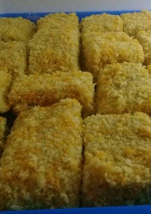 Foto resep Nugget pisang sederhana
