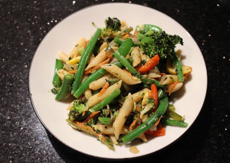 Simple Way to Make Any-night-of-the-week Pasta Primavera