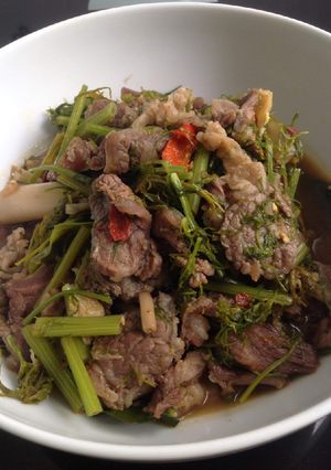 รูปของ อ๋อมเนื้อ สูตรคีโต