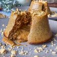 Coulant de turrón saludable