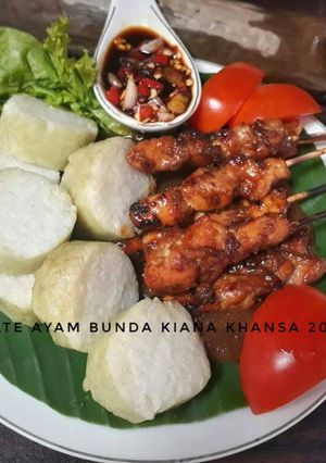 Foto resep Sate Ayam