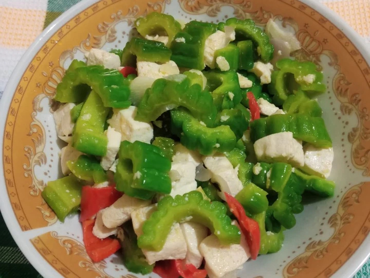 Langkah Gampang Membuat Resep Tumis Pare Tahu yang Lezat Anti Ribet, Lezat Sekali