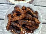 Smoky Chicken Neck
