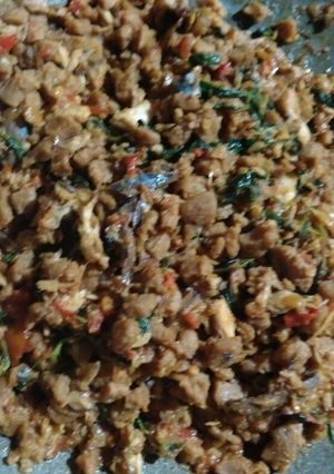 Foto resep Pindang Proteina daun kemangi # sambel tapi kurang pedes
