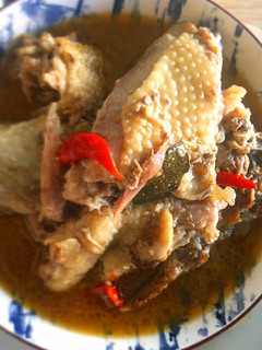 Foto resep Opor Manuk Pedas Ayam Kampung