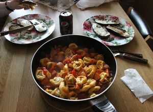 Una foto de Almuerzo de "Miércoles 2", bien pichichí-cucú