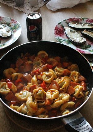 Una foto de Almuerzo de "Miércoles 2", bien pichichí-cucú
