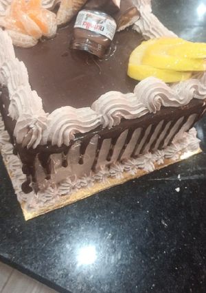 صورة لوصفة تورتة حفلة ميلاد كيما تاع المحلات