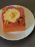 Tea time Beetroot Walnut cake