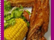 A picture of dry rub
