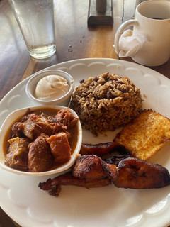 Una foto de Gallo pinto
