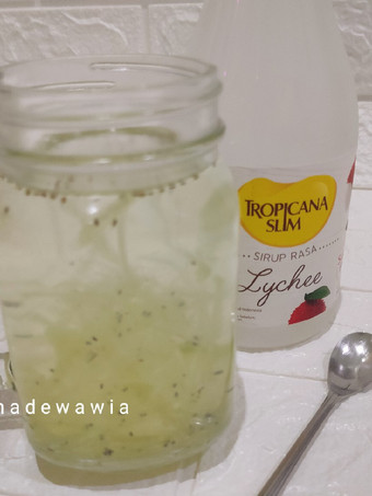 Resep Es Melon Leci Enak Dan Mudah