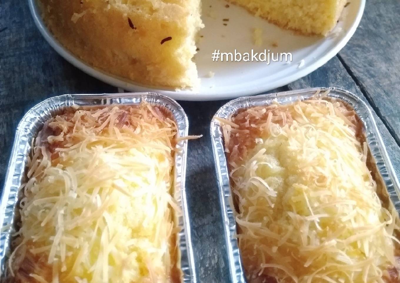 Bolu keju panggang