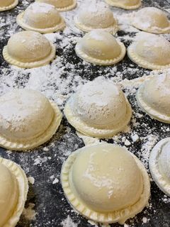 Una foto de Sorrentinos Sin Tacc