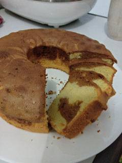 Foto resep Marmer cake