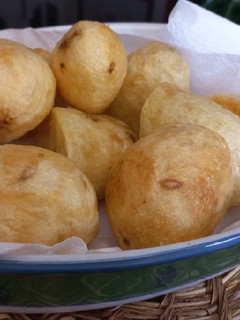 Una foto de Papas doradas