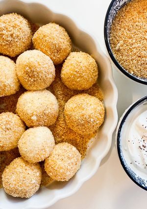 Bombabiztos túrógombóc recept fotója