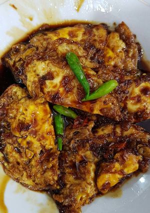 Foto resep Telor ceplok bumbu kecap