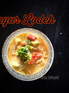 Foto resep Sayur Lodeh
