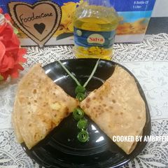 A picture of Crispy Aloo Paratha Recipe 😋.