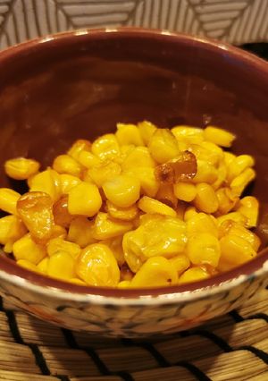 A picture of Air Fryer Grilled Corn.