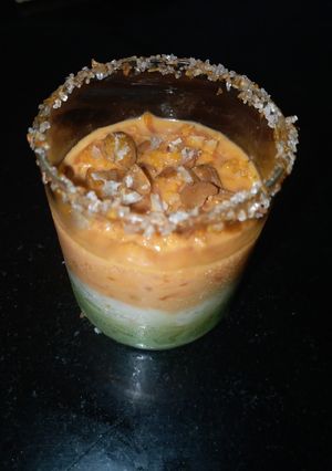 A picture of Tri colour kheer.