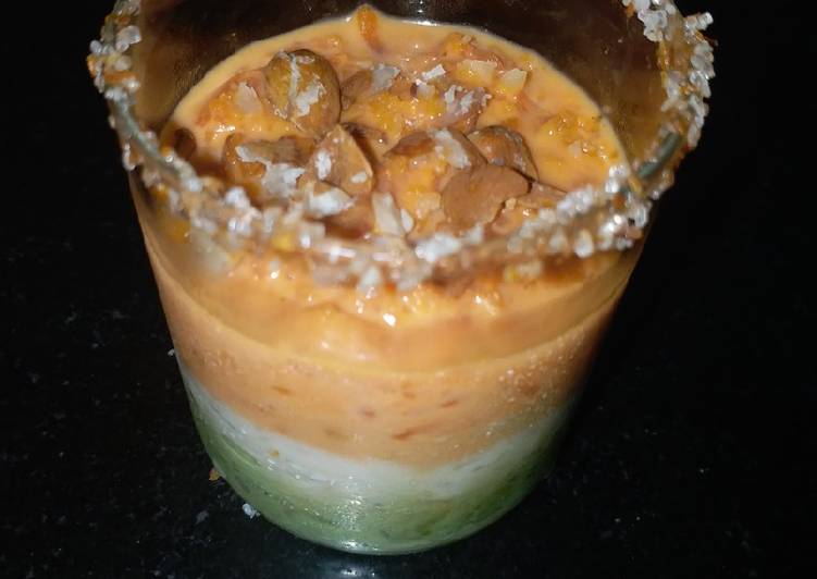 How to Prepare Tasty Tri colour kheer