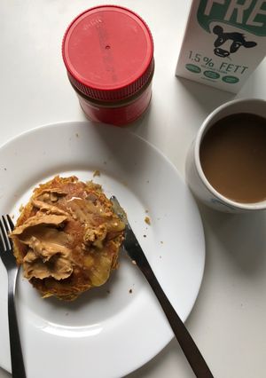 Foto resep Pancake Pisang 3 Bahan (tanpa gula, minyak dan tepung)