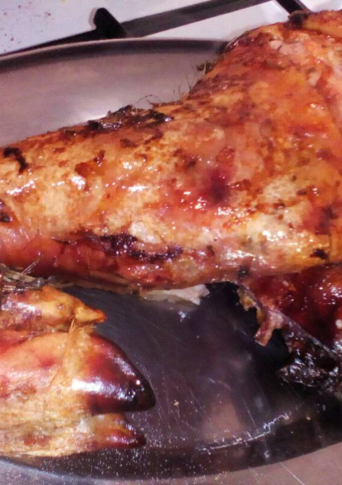 Una foto de Pierna de cerdo asturcelta🍖