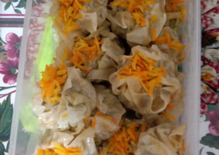 Dimsum daging sapi & udang