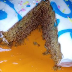 A picture of Strawberry chocolate cake.