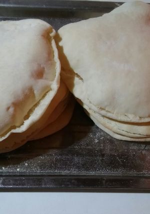 Una foto de Pan Árabe