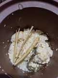 MPASI 9 Months ++ Bubur Telur Bebek ikan kembung