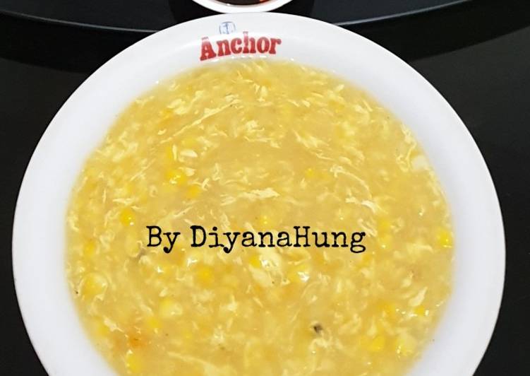 How to Make Tasty Sup Jagung Ala Chinessfood