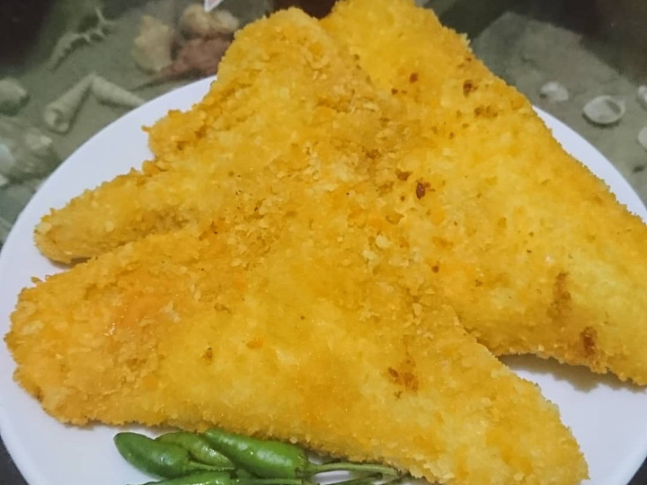 Resep: 🌺Roti goreng isi sosis &amp;amp; mayones 🌺 Bahan Sederhana