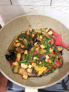 Foto resep Tongkol Terong Balado Jontorrrrr