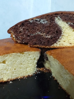 Foto principal de Bizcocho de dos sabores