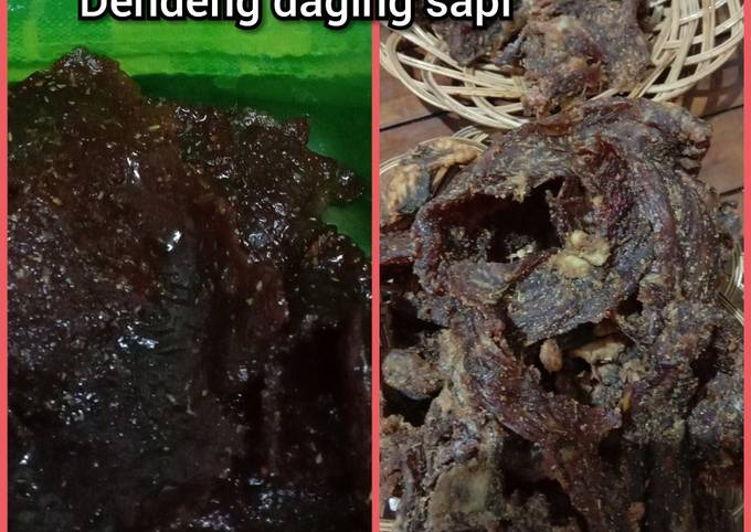 Anti Ribet, Membuat Dendeng daging sapi Enak Dan Mudah