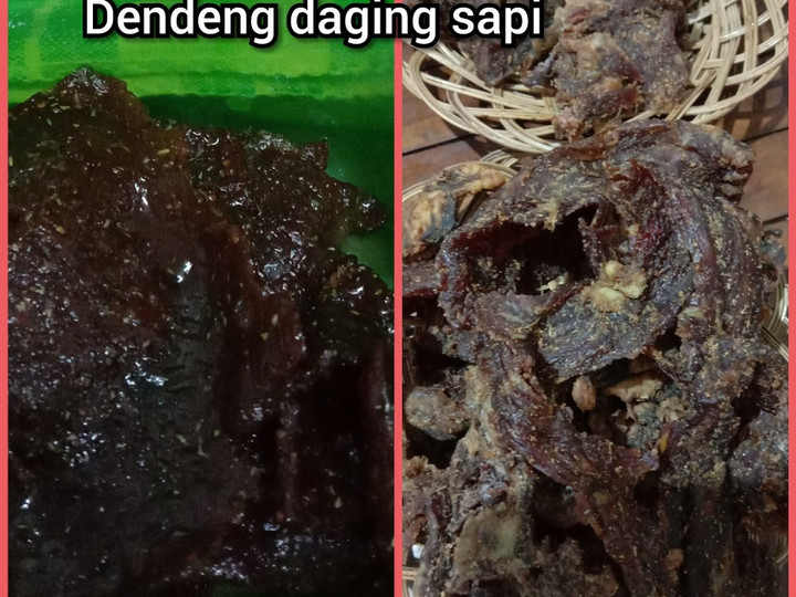 Anti Ribet, Membuat Dendeng daging sapi Enak Dan Mudah